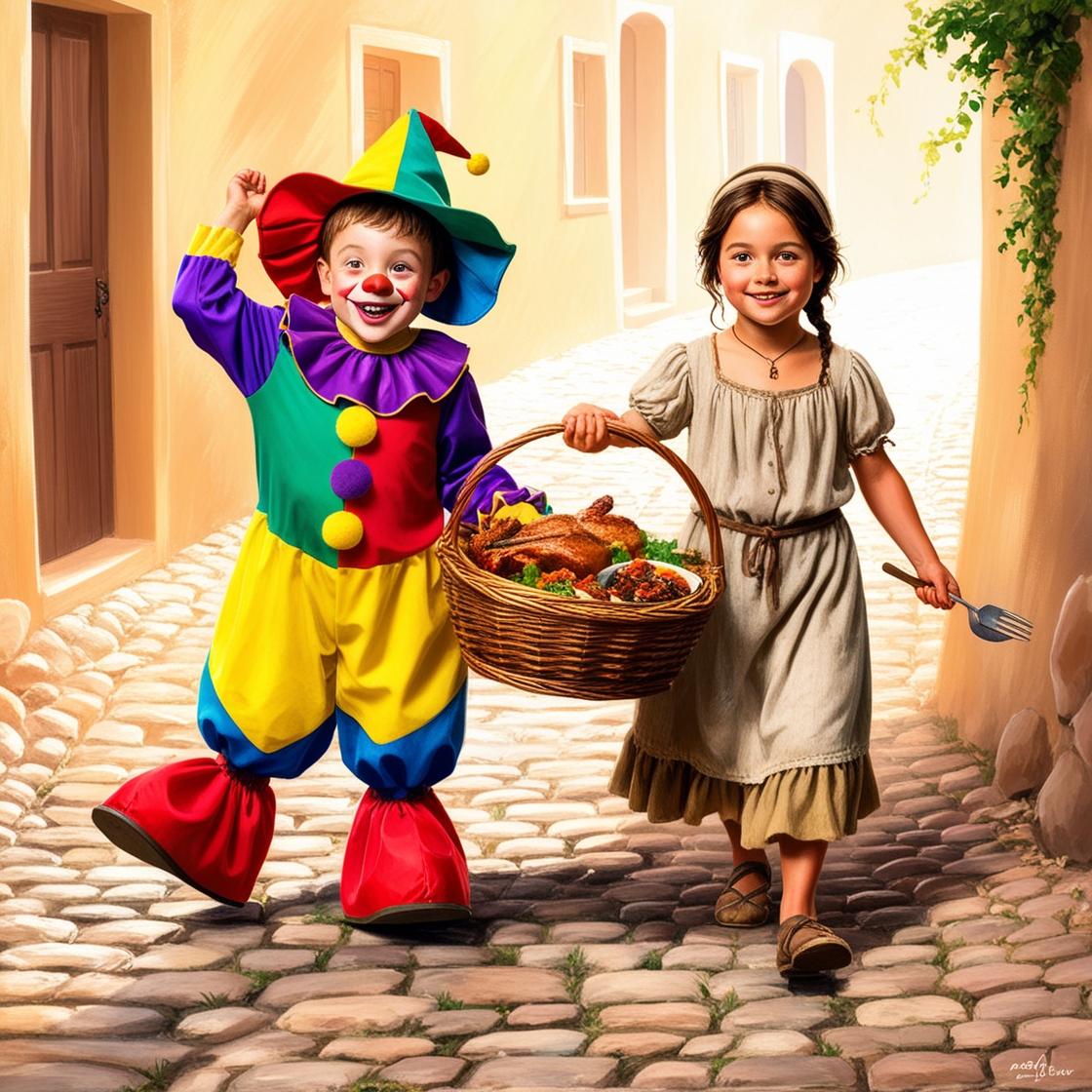 ילדים מחופשים