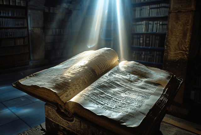 ספר קבלה עתיק