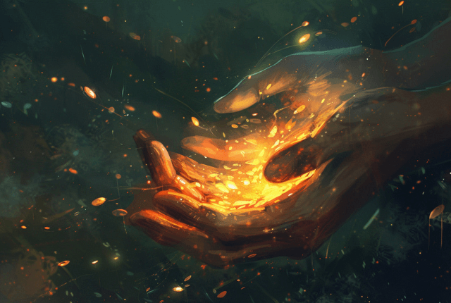 משיכת אור עליון, איילה שלוחה